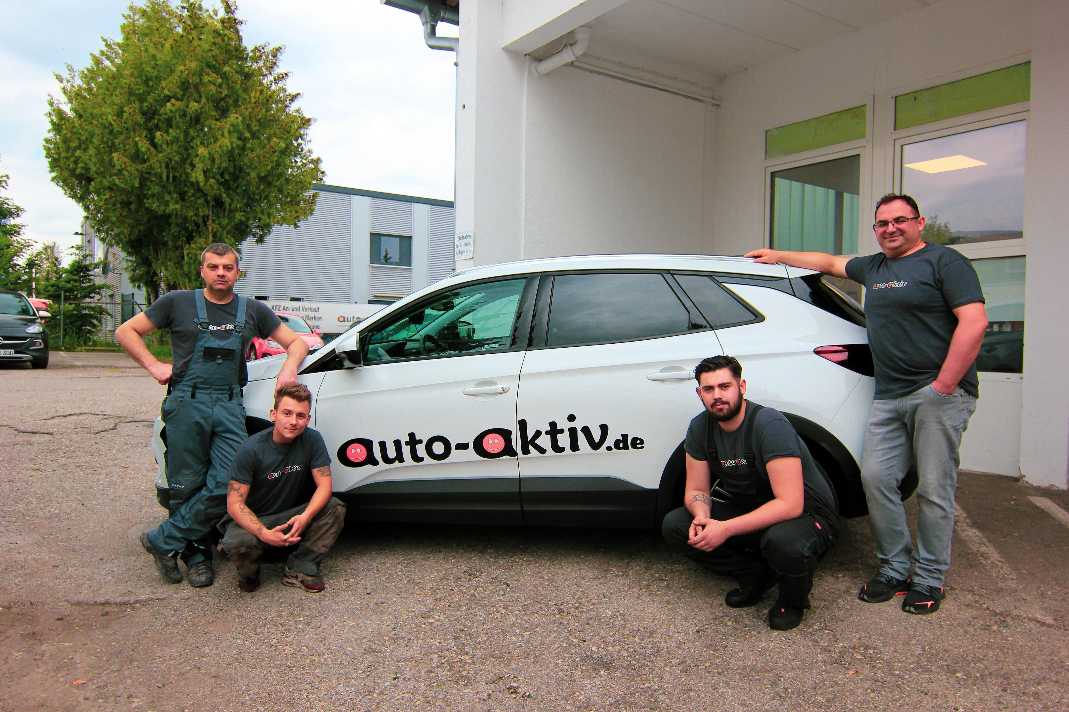 Auto-Aktiv KFZ - Werkstatt & Handel, Rudolf-Diesel-Straße 17 in Hohenbrunn