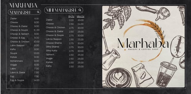 Images Marhaba Bakery & Coffee Shop