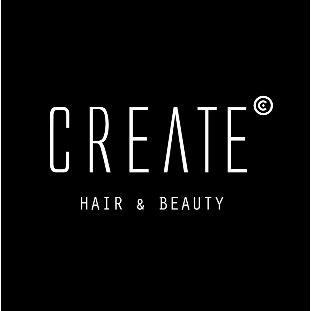 Create Hair & Beauty Logo