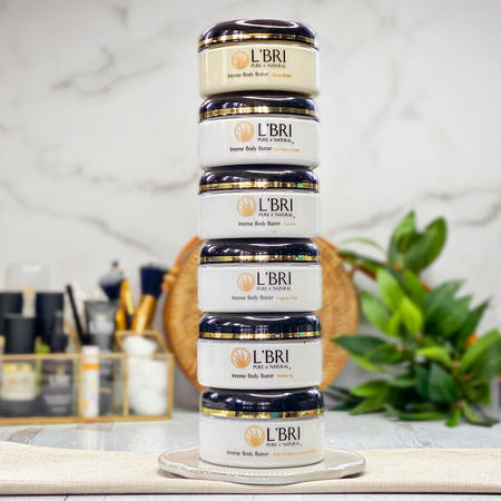 If you're skin is on the dry side from being cooped up with dry air, our Intense Body Butter is the moisturizing goodness you need! 👉 It's rich in exceptional ingredients - like mango seed butter, hyaluronic acid, cocoa seed butter, and more! - and works hard to restore softness, hydration and elasticity to even the driest skin.