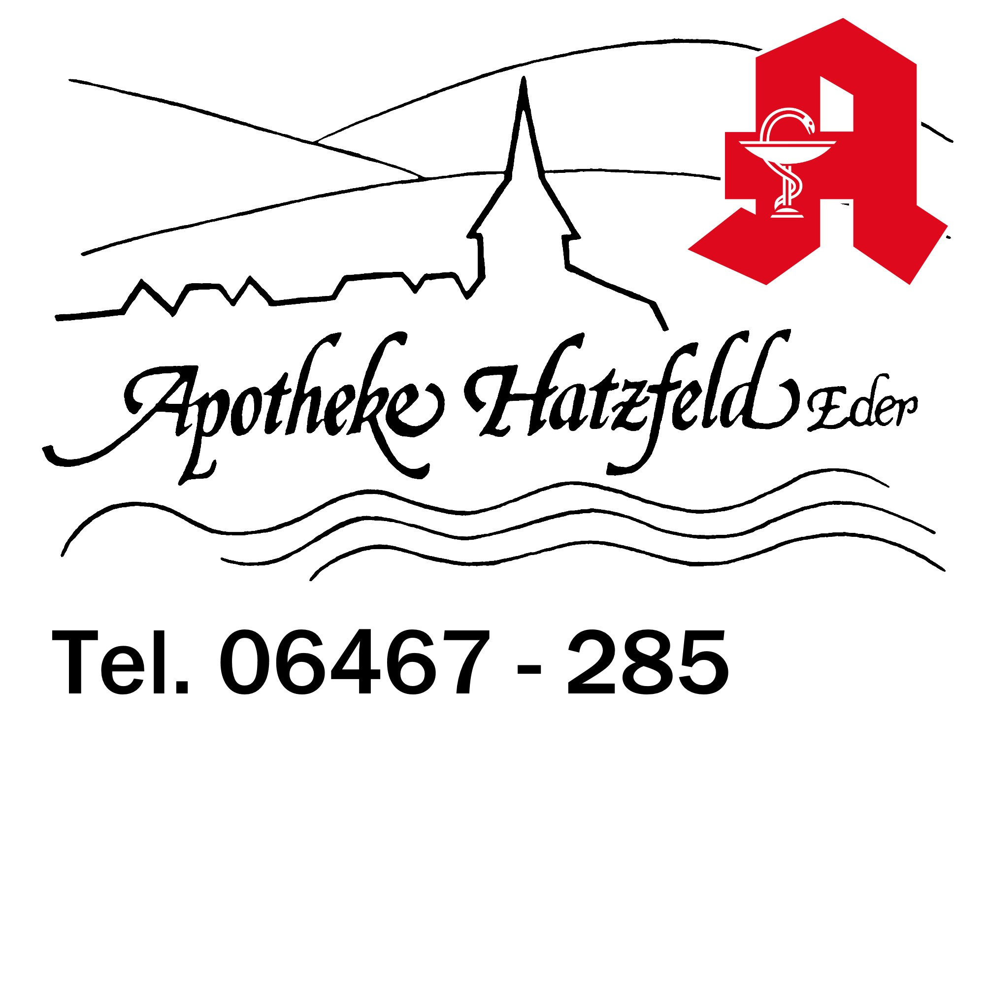 Apotheke Hatzfeld Logo