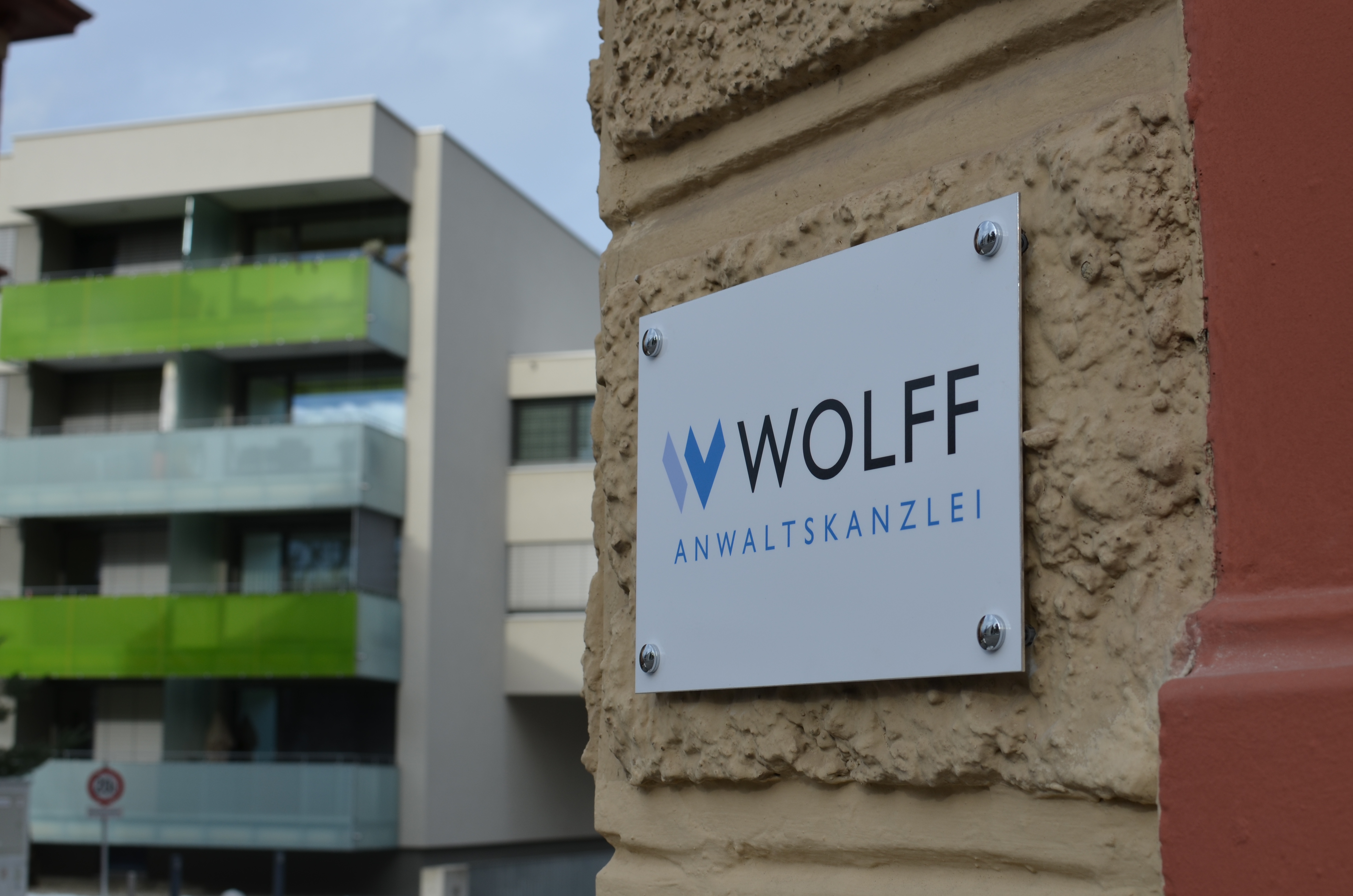 Anwaltskanzlei Wolff, Vorklostergasse 60a in Bregenz