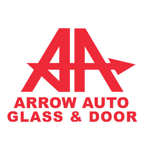 Arrow Auto Glass & Door Logo