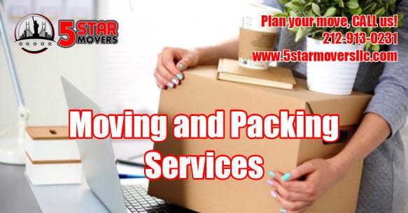 Images 5 Star Movers LLC - Bronx Moving Company