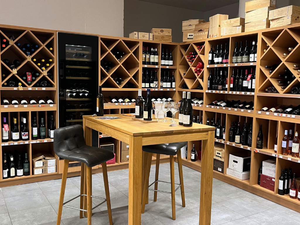 Bilder Halle aux Boissons