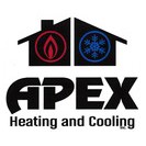 Apex Heating and Cooling Inc. Logo