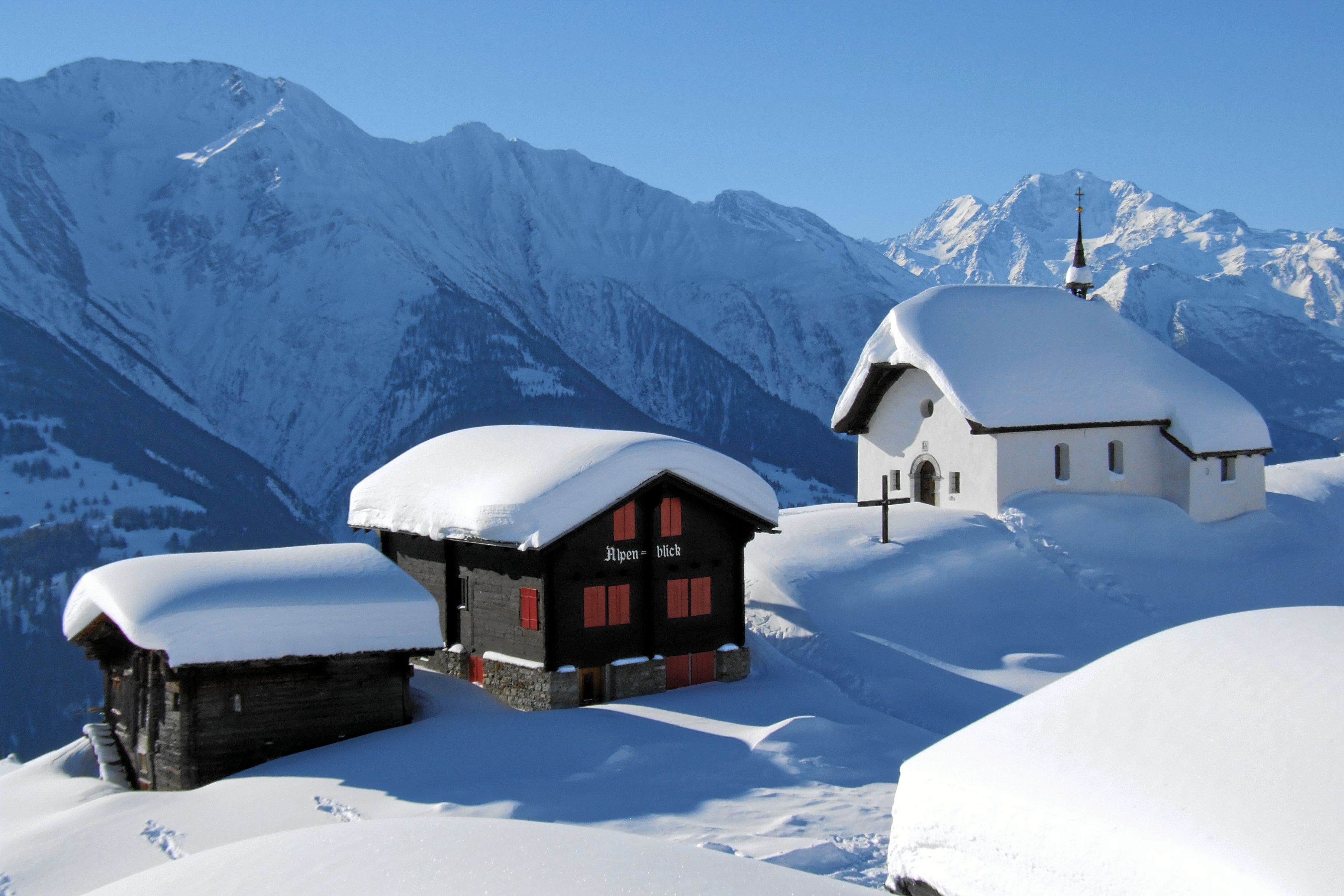 Bilder Hotel-Restaurant Panorama Bettmeralp AG