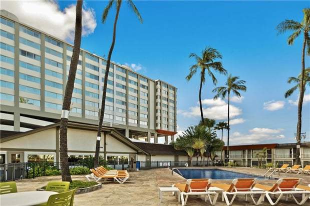 Images Best Western The Plaza Hotel Honolulu Airport