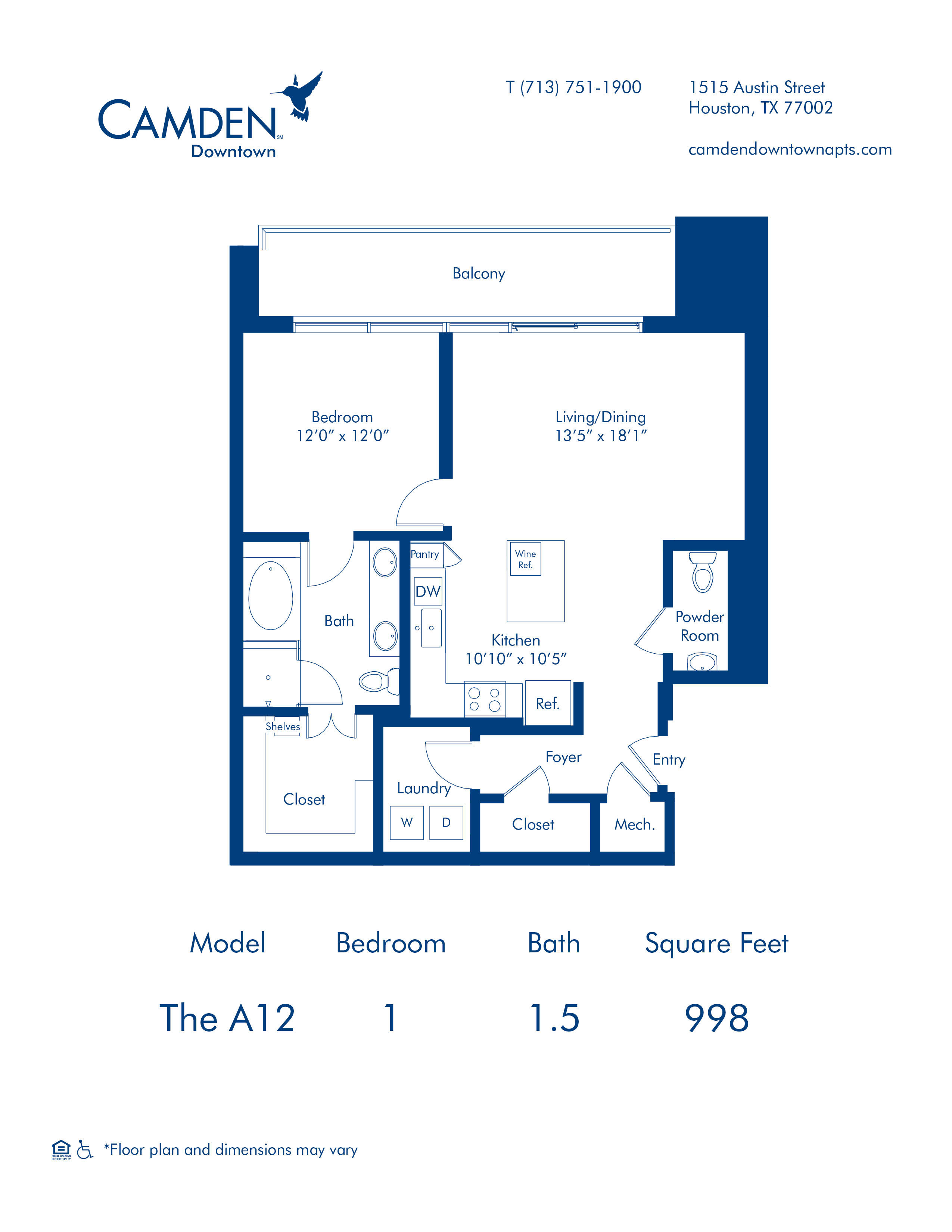 Camden Downtown Houston Apartments Photo