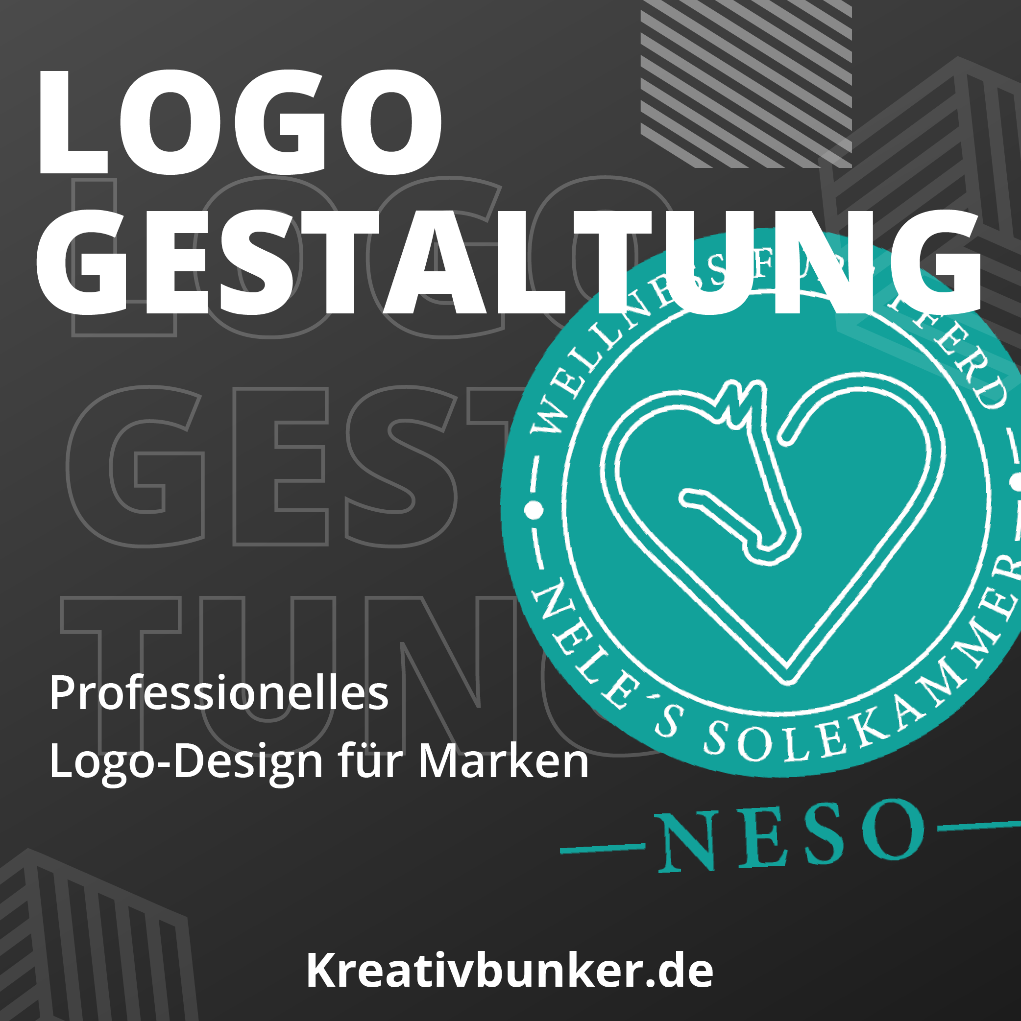 Kreativ Bunker - Logo Gestaltung: Schaffen Sie ein unverwechselbares Markenemblem. Unsere Experten entwerfen einprägsame Logos für bleibenden Eindruck.