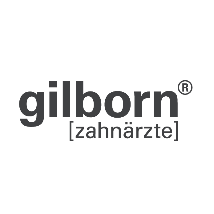 Logo gilborn [zahnärzte] Dr. Jörg Schwitalla, ZA Jens Westermann und ZA Andreas Nußbicker