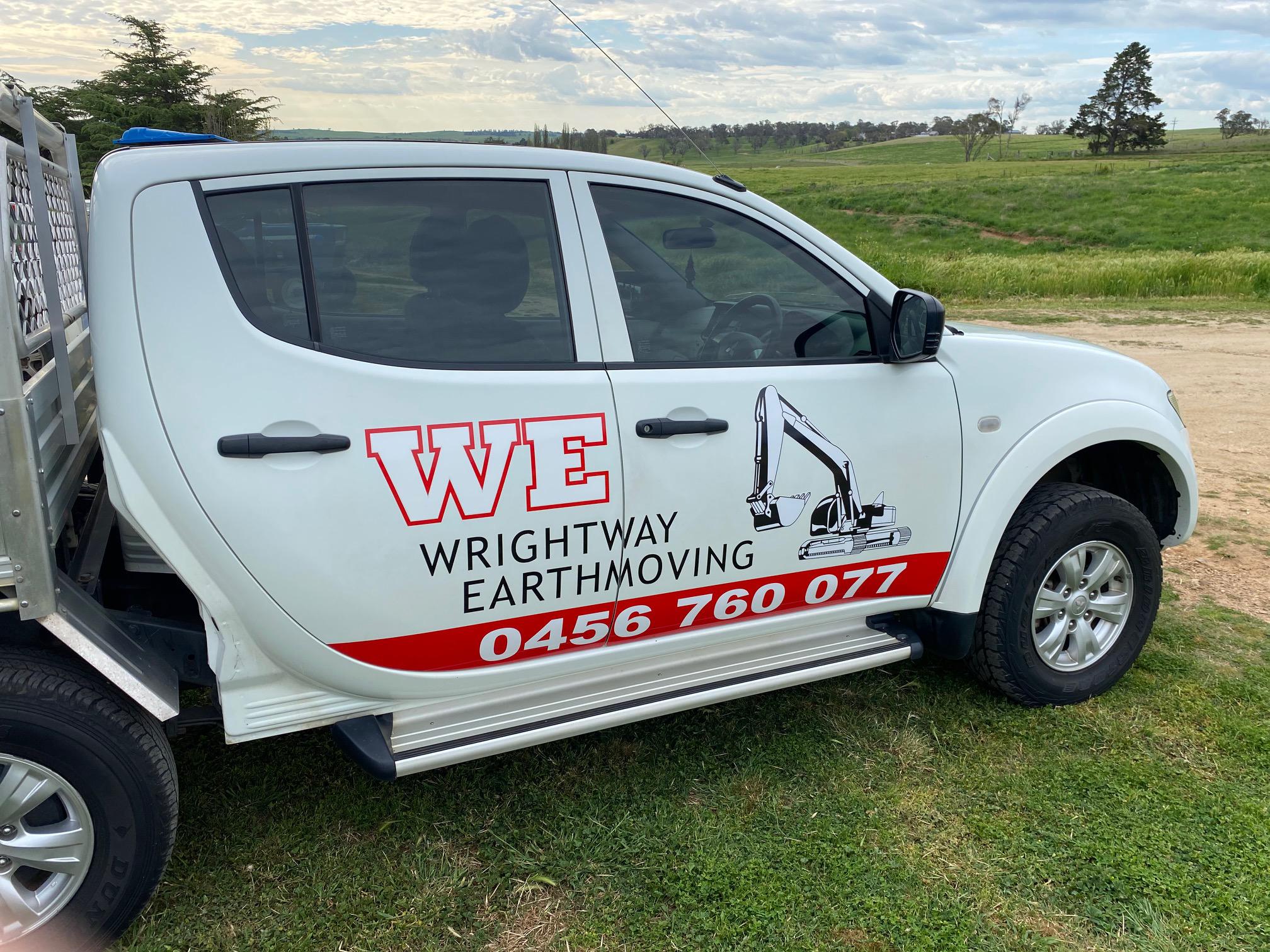 Wrightway Earthmoving Georges Plains 0456 760 077