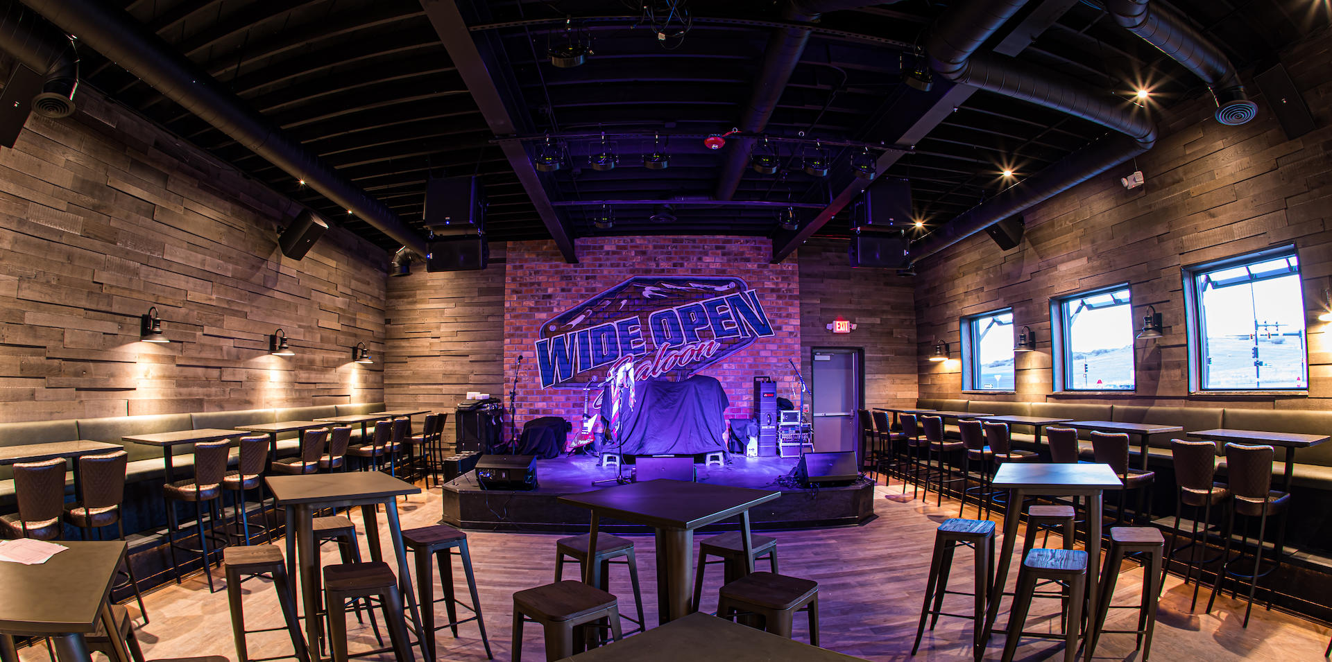 Wide Open Saloon Photo