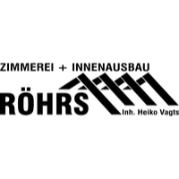 Logo von Zimmerei +Innenausbau Röhrs Herrn Vagts Heiko