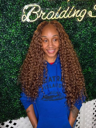 Images Fatima Braiding Studio