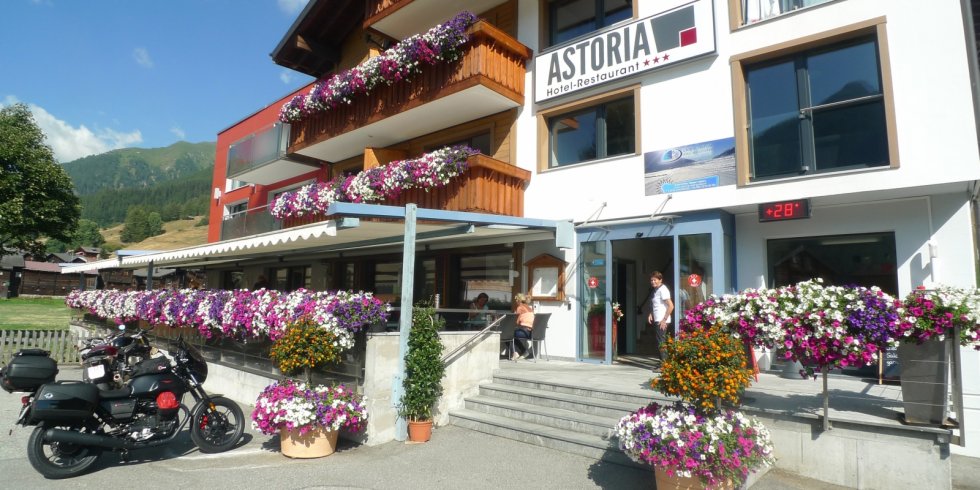 Hotel-Restaurant Astoria, Furkastrasse 75 in Ulrichen