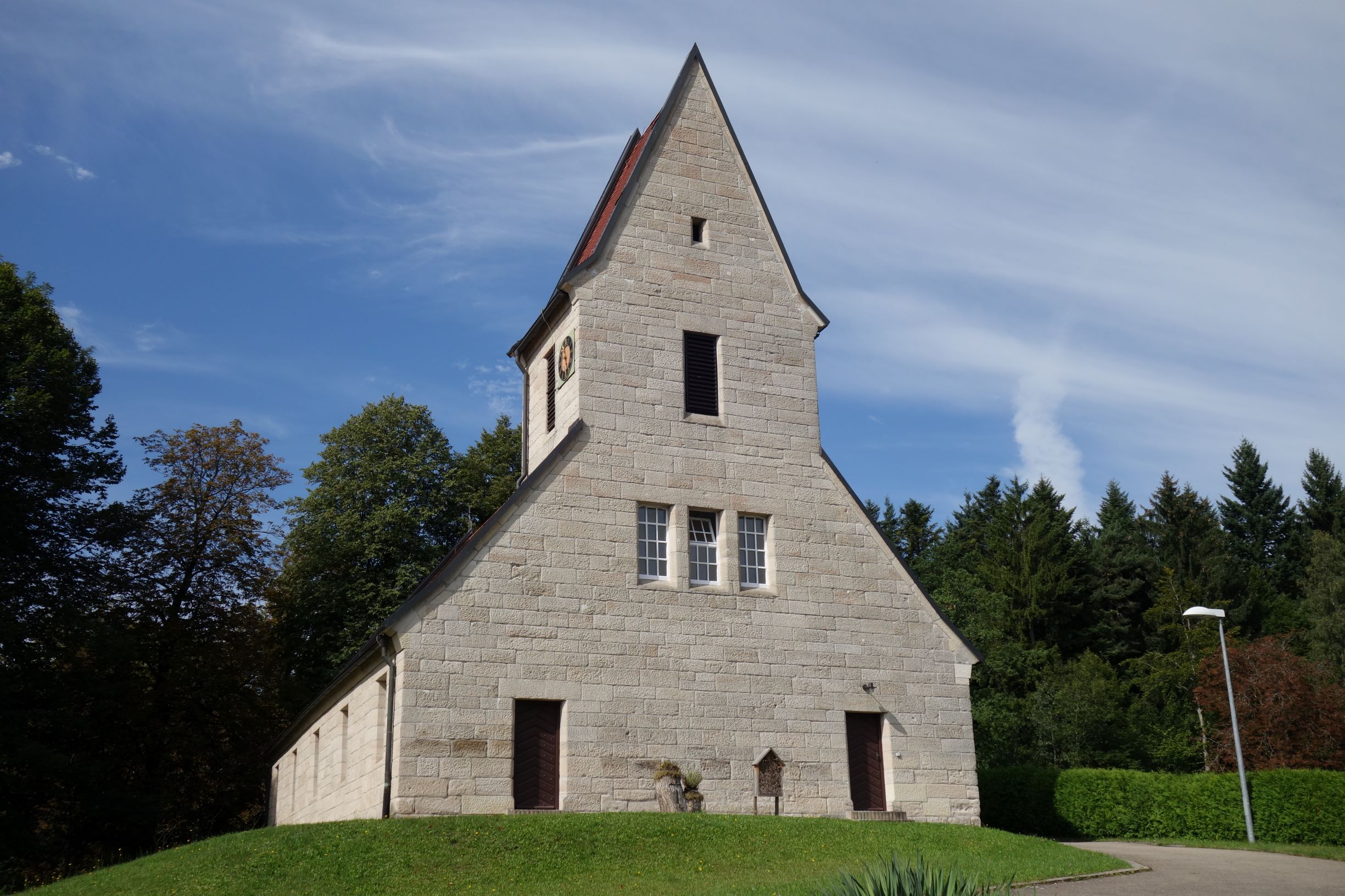 Evangelische Kirche - Evangelische Kirchengemeinde Hellershof, Cronhütteweg 8 in Alfdorf-Hellershof