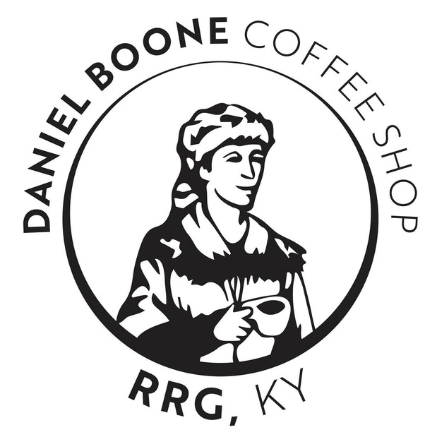 Daniel Boone Coffee Shop Logo
