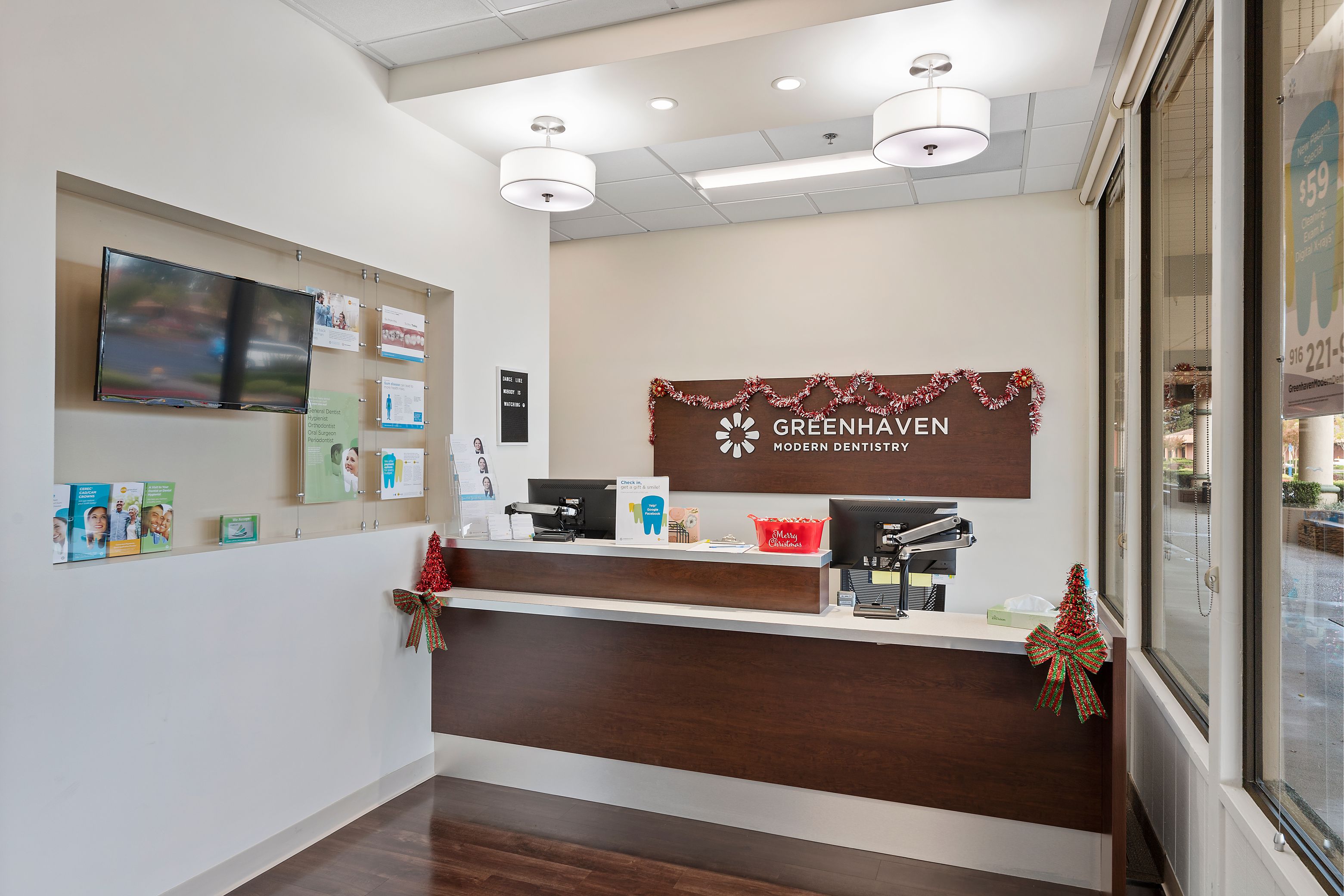 Greenhaven Modern Dentistry opened its doors to the Sacramento community in November 2019!