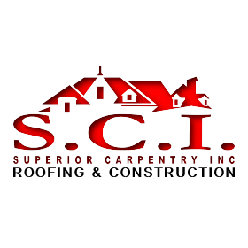 S.C.I. Roofing & Construction Logo