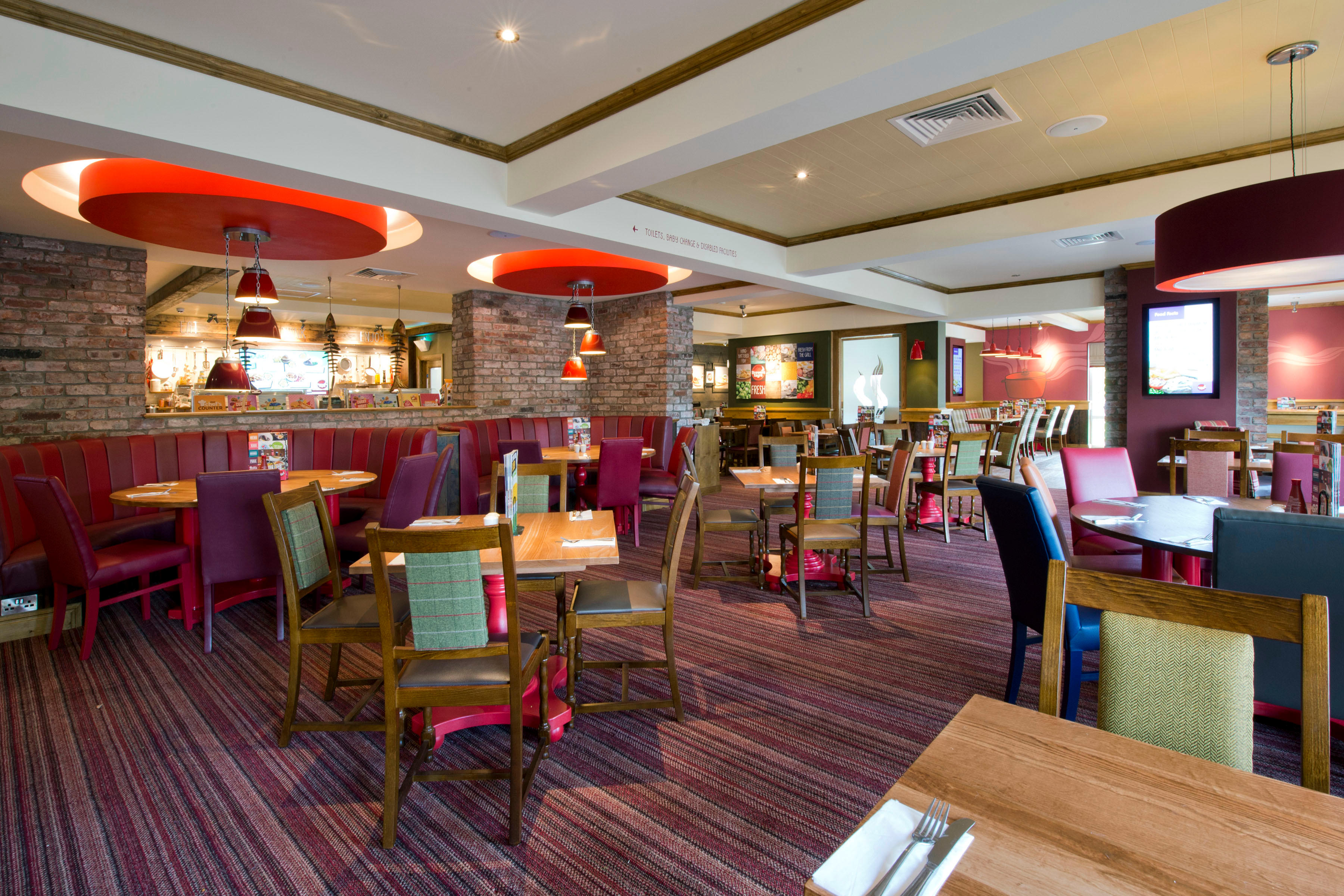 Brewers Fayre Restaurant Bedford South (a421) Brewers Fayre Kempston 01234 844046