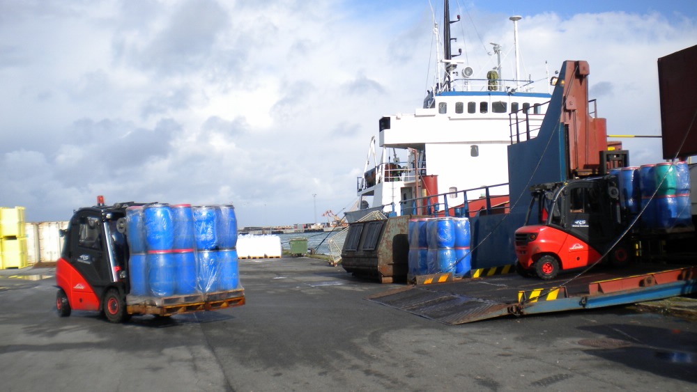 Images Hirtshals Stevedore ApS