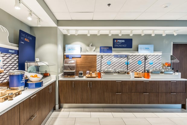 Images Holiday Inn Express Flint-Campus Area by IHG