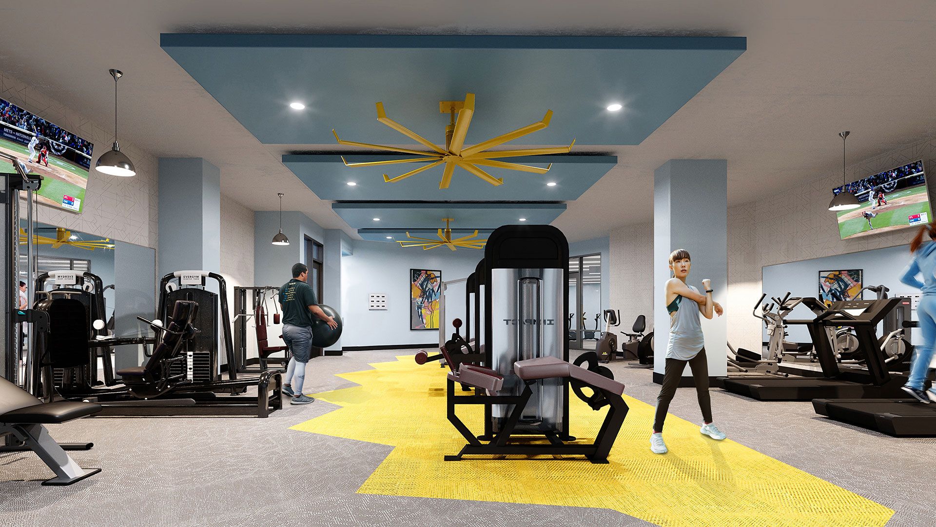 Link Apartments Grant Park Fitness Center