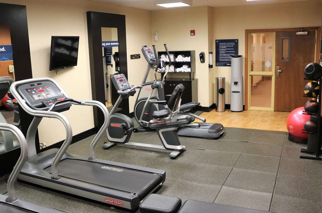 Health club fitness center gym