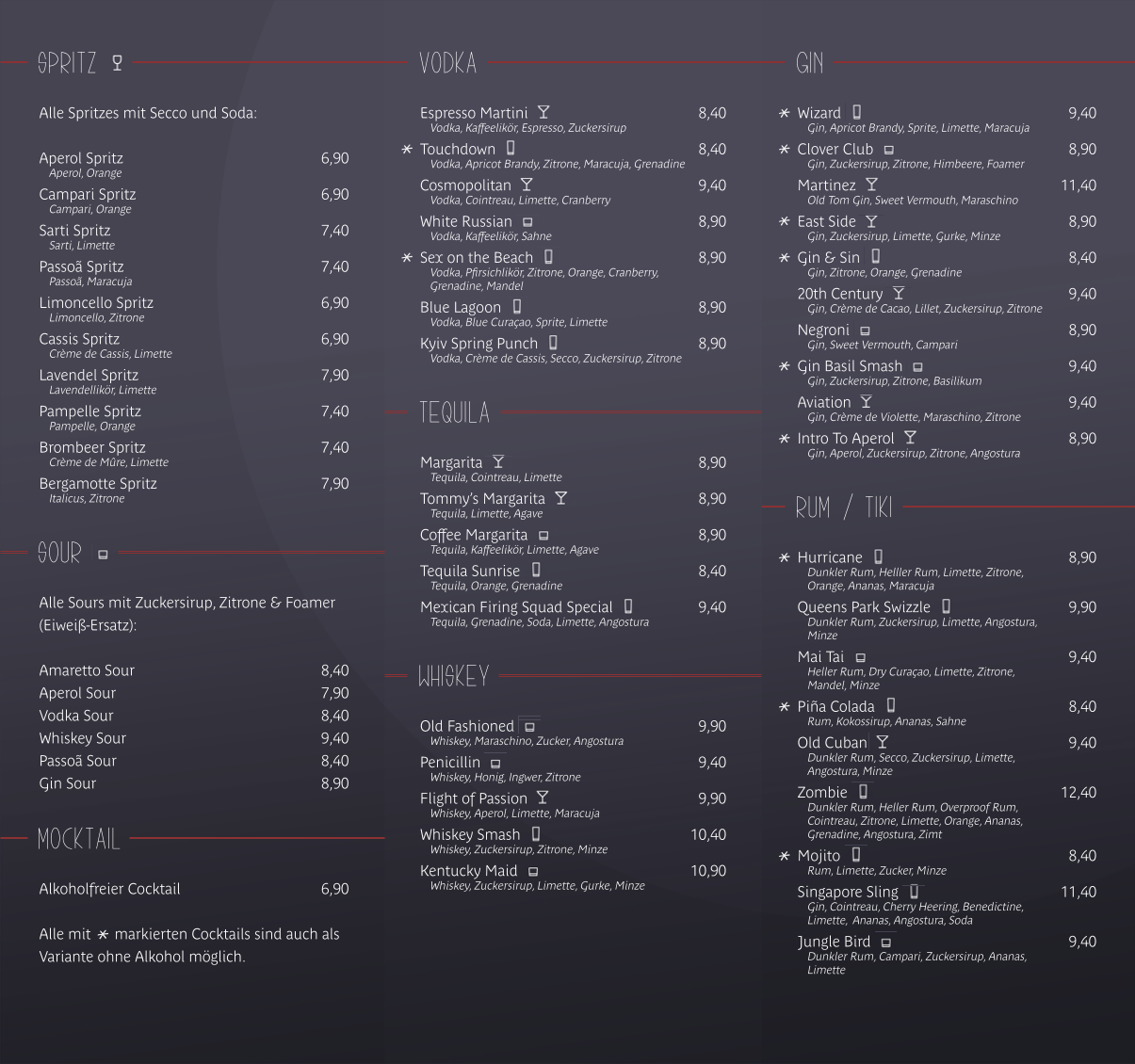 Bilder Lemondrive Bar