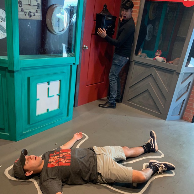 Images Red Door Escape Room