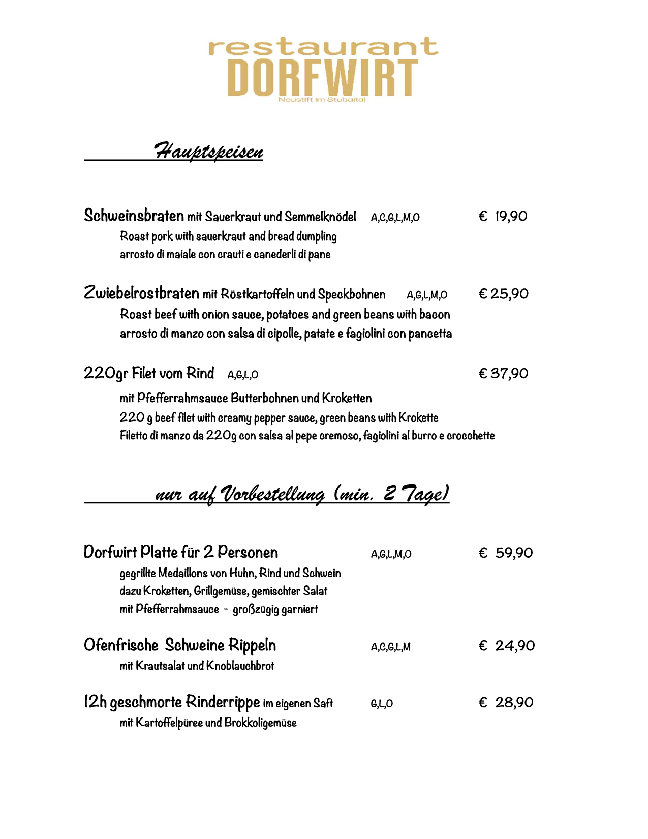 Bild 15 von Restaurant Dorfwirt