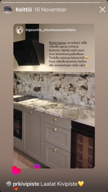 Images Kivipiste Showroom Laattamyymälä