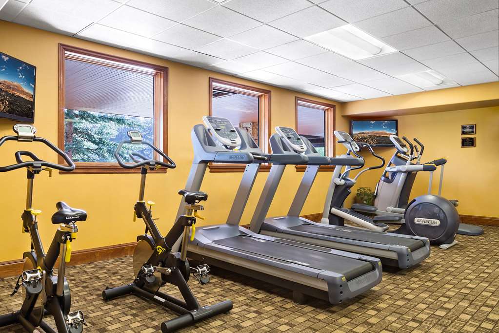 Health club  fitness center  gym
