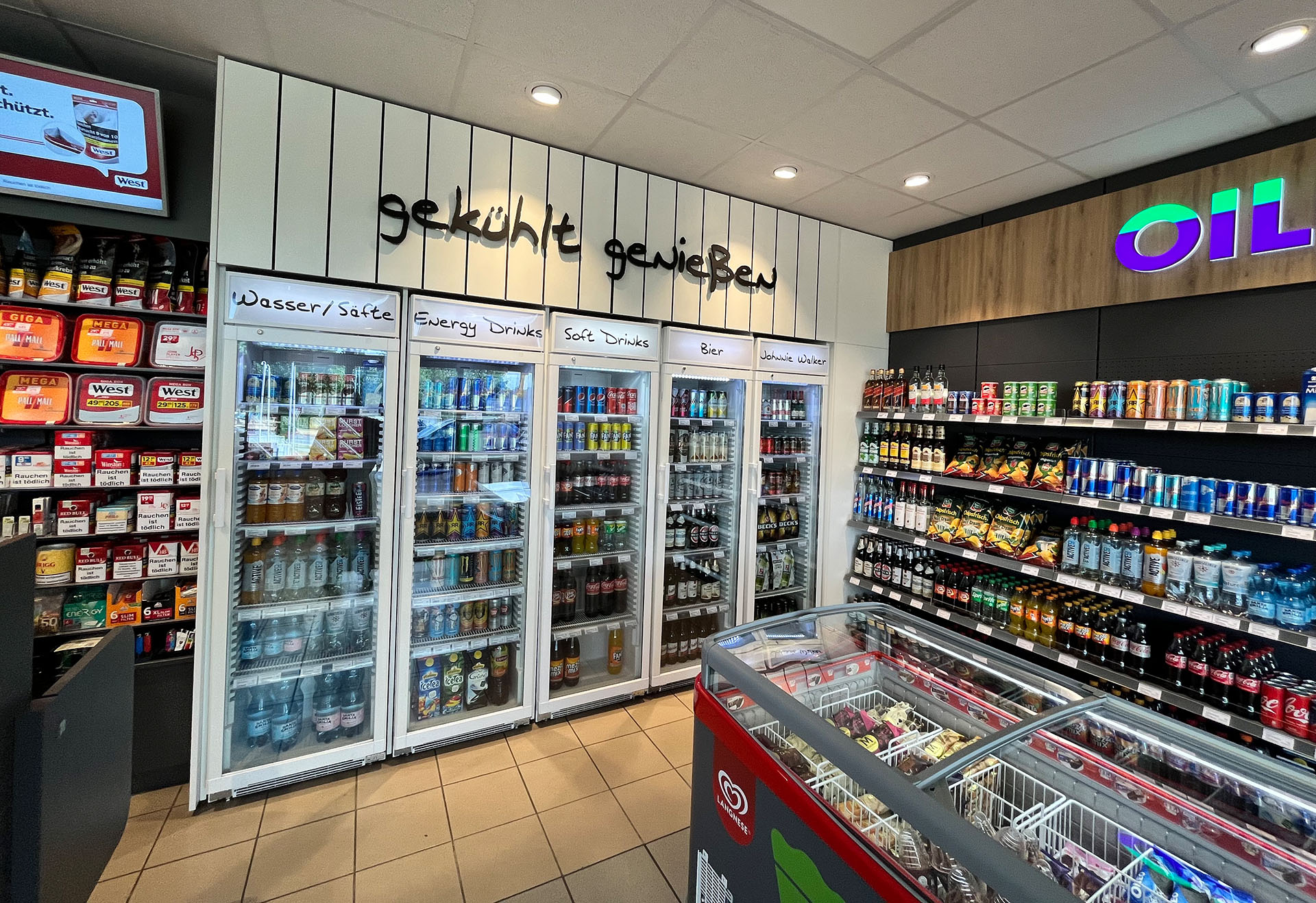OIL! Tankstelle, Kaltenbronner Weg 2A in Hildburghausen