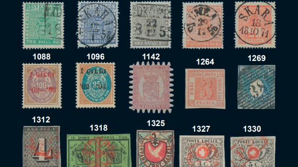 Images Frimärkshuset Skandinavisk Filateli AB