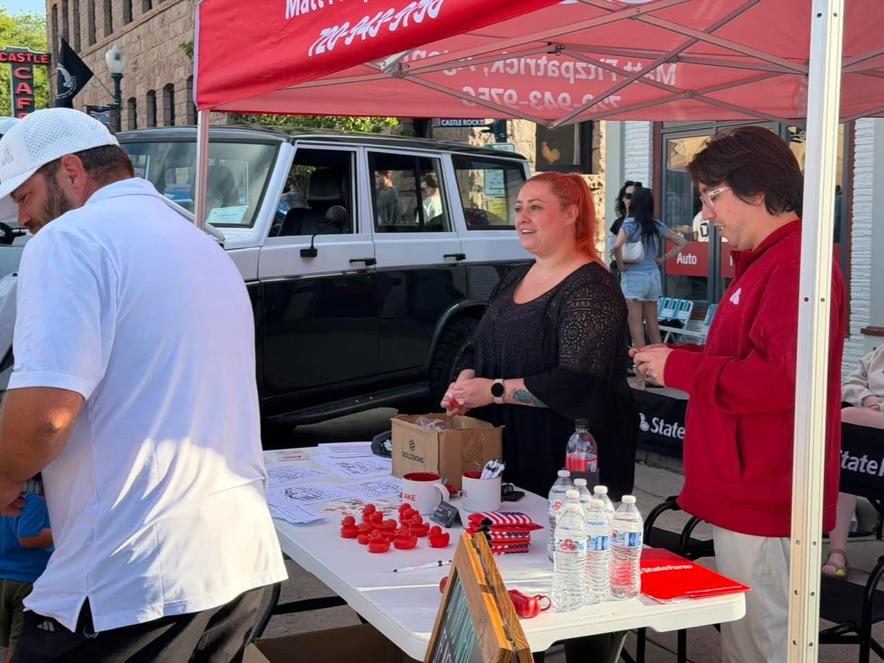 Great cars, great people, and a great day in the community! We were proud to be part of this year’s car show and connect with so many enthusiasts. Thanks to everyone who stopped by our booth!