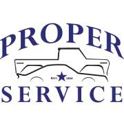 Proper Service Of Baldwin Place Logo