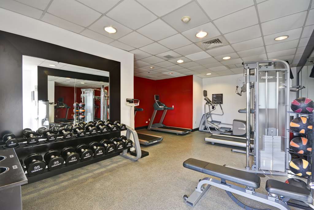 Health club  fitness center  gym Hilton Garden Inn Sarasota-Bradenton Airport Sarasota (941)552-1100
