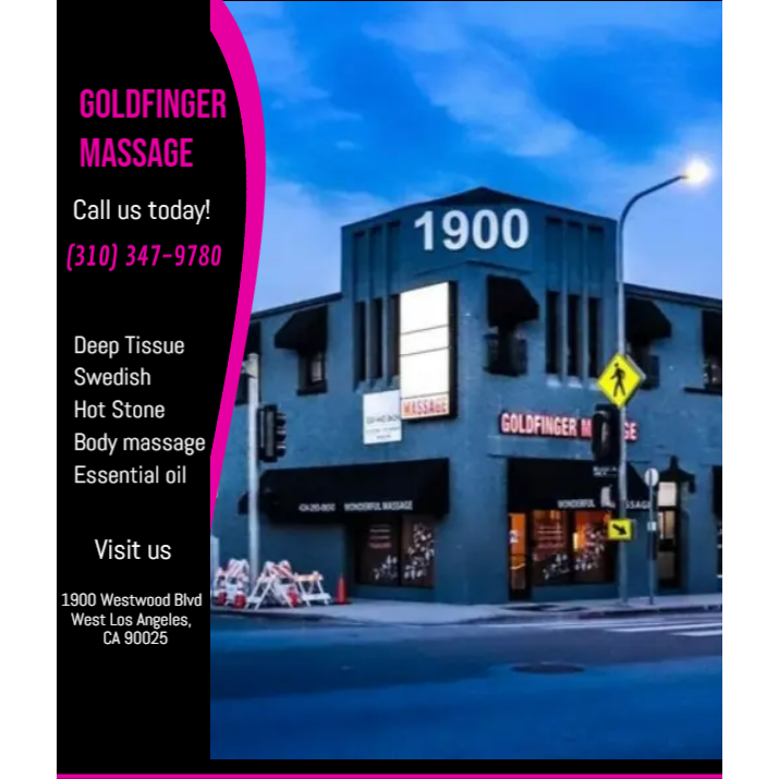 Goldfinger Massage Logo