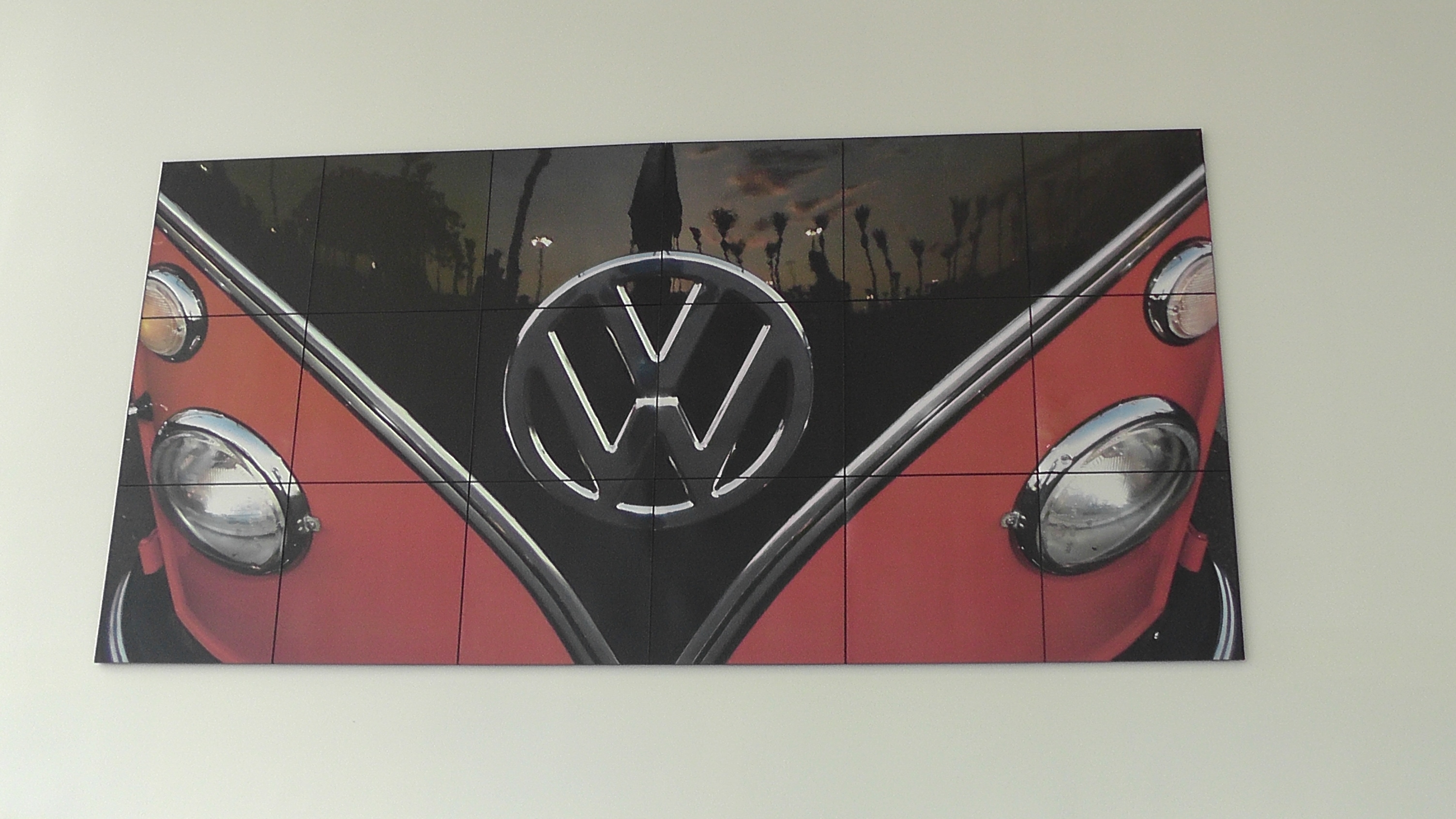 Around Kelly Volkswagen's dealership you'll find colorful art on display that highlights the history, beauty, power, and design behind the German-engineered brand. Take photos, share them on social media, and take in the experience of being at the largest VW dealership in the country.