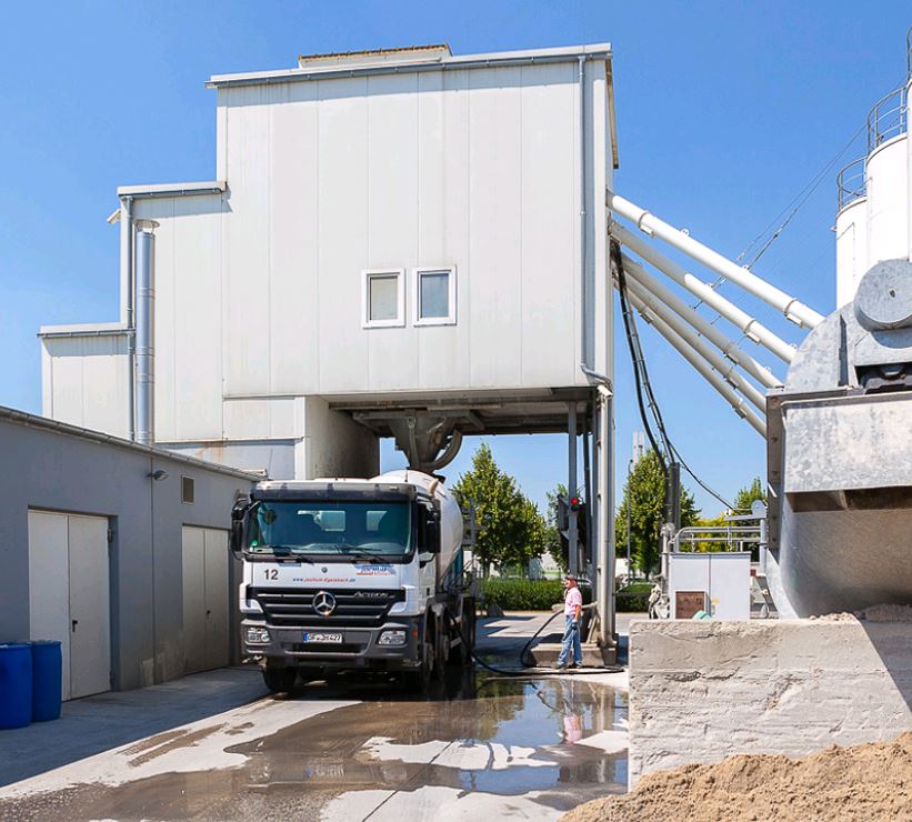 Jochum Betonlogistik, Marie-Curie-Straße 26 in Egelsbach
