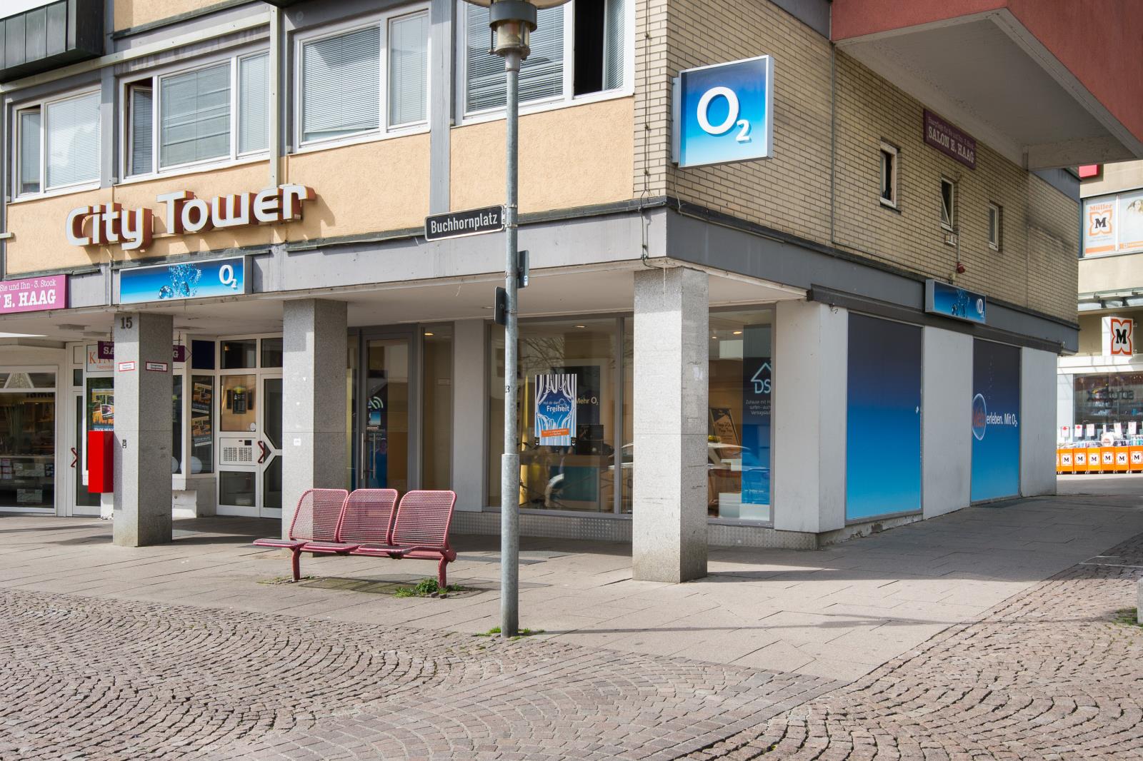 o2 Shop, Buchhornplatz 15 in Friedrichshafen