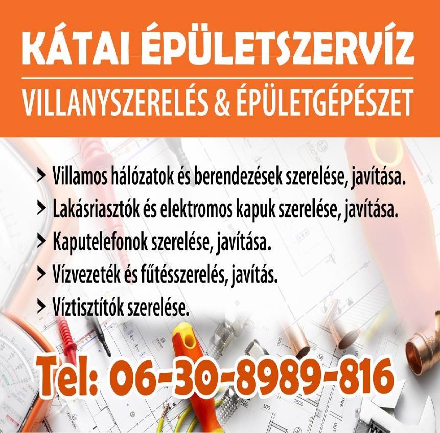 Images Kátai Épületszervíz Villanyszerelés-Vízszerelés-Fűtésszerelés és Épületgépészet