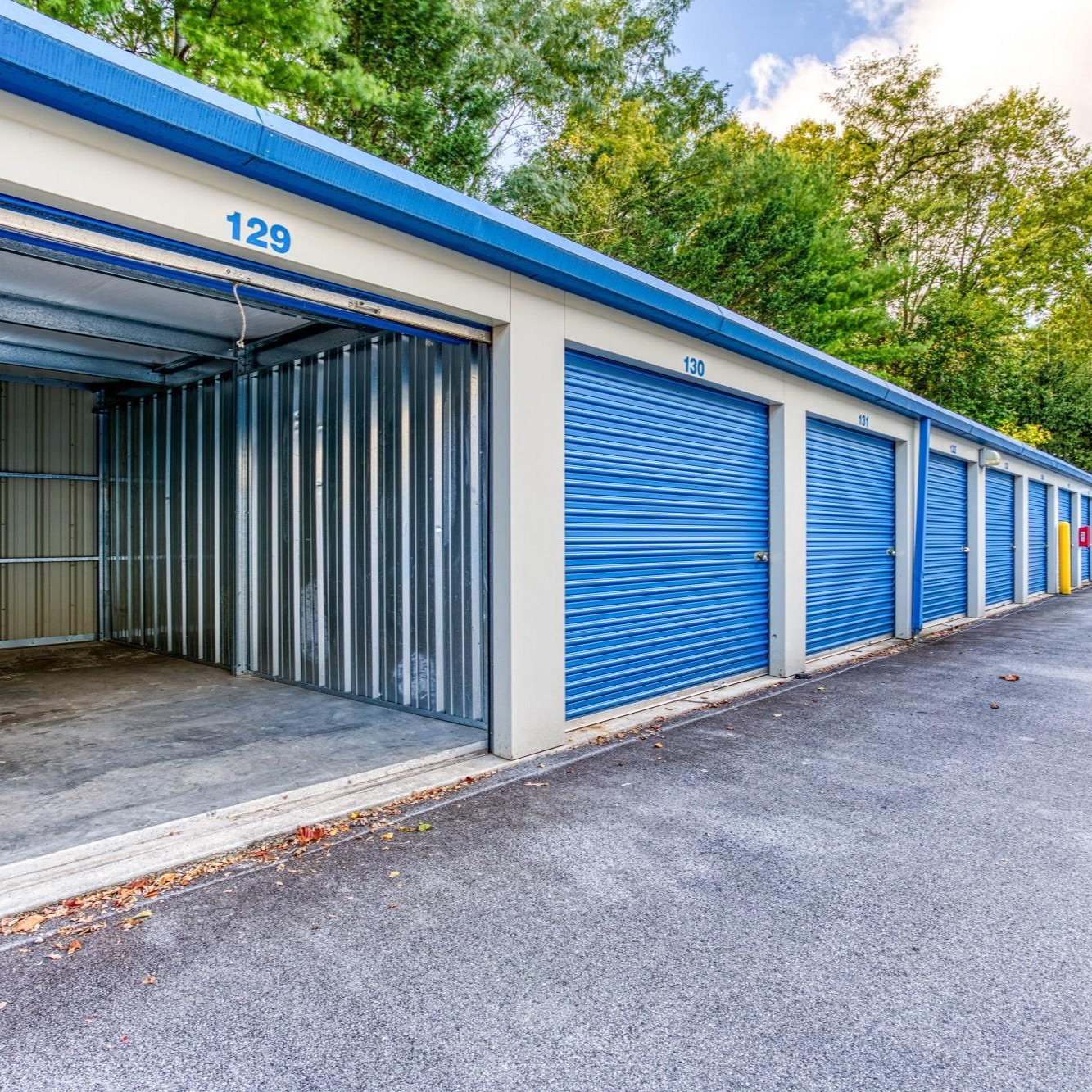 Valley Storage - Robinwood - Drive-up Storage Units