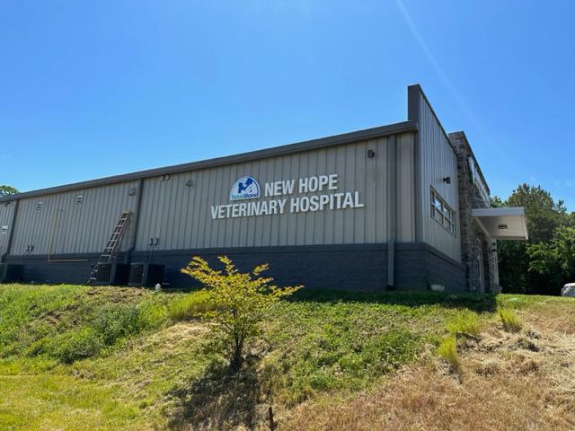 Welcome to New Hope Veterinary Hospital