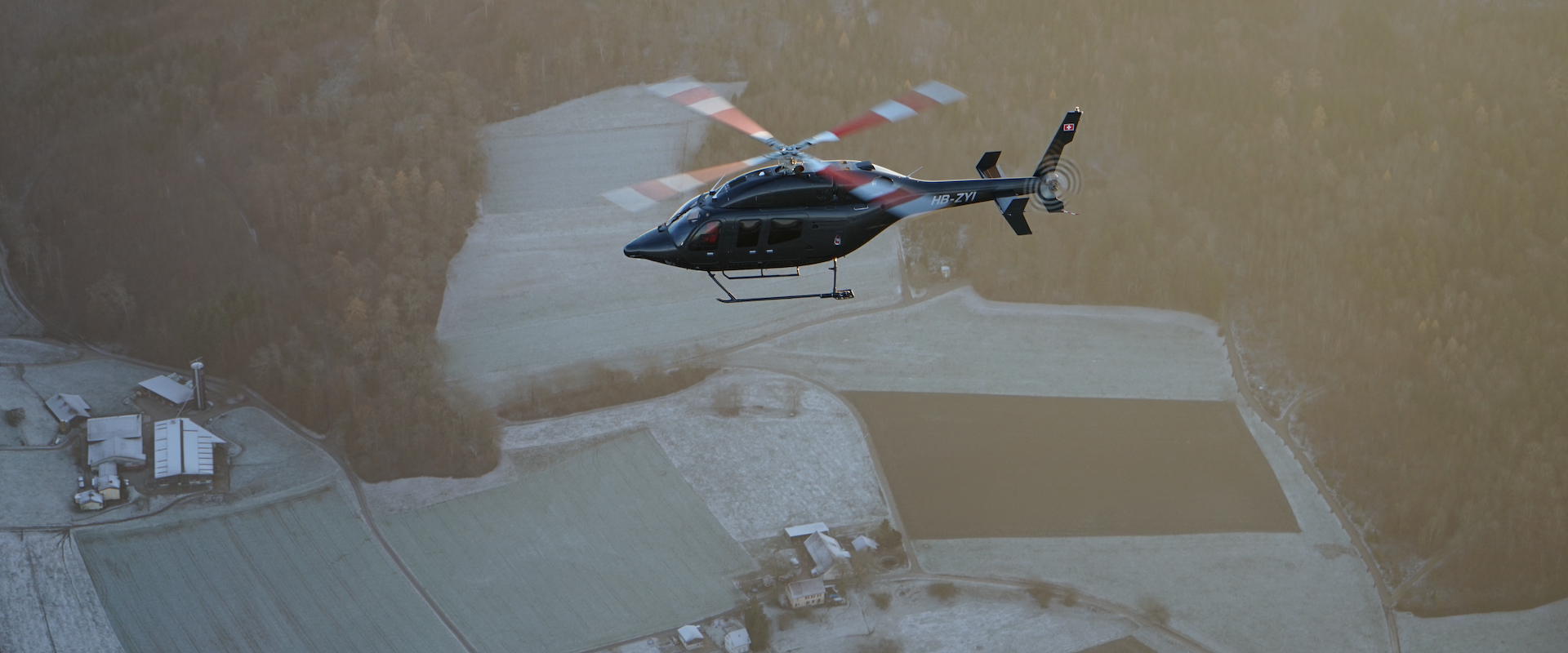 Airport Helicopter, Moos 3 in Neudorf