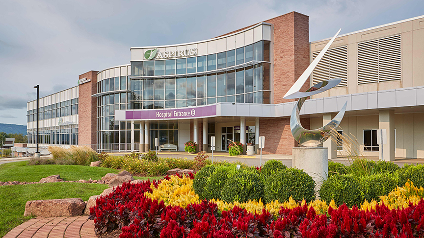 Aspirus Wausau Hospital Entrance B