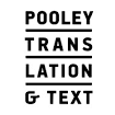 Logo Benjamin J. Pooley | Pooley Translation & Text
