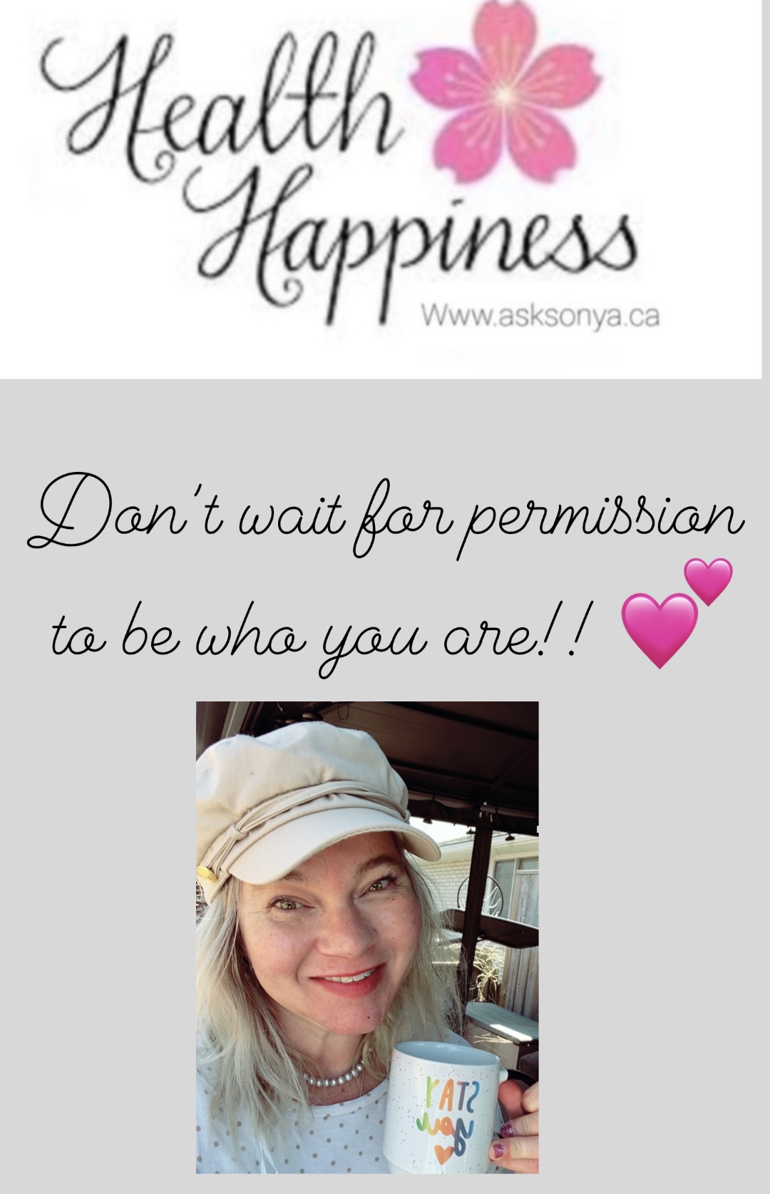 Images Sonya Janisse, Holistic Health Coach